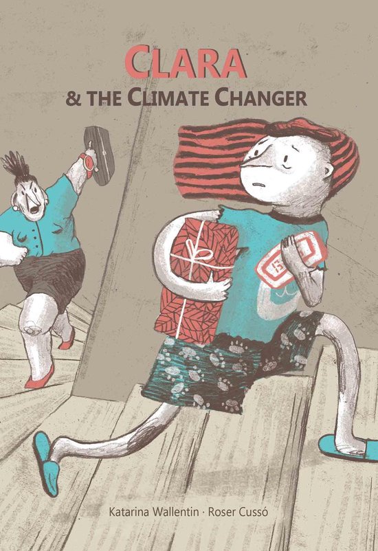Clara & The Climate Changer - cover