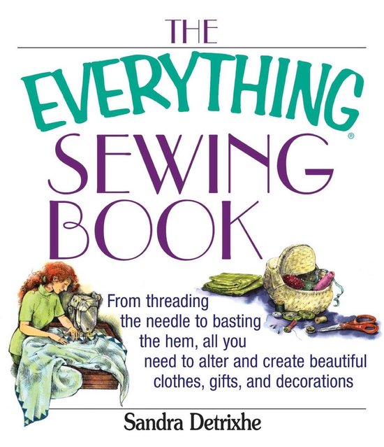 The Everything Sewing Book - cover