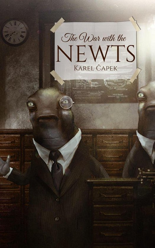 War with the Newts - cover