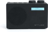 Muse M-100 DB portables DAB+ Radio schwarz