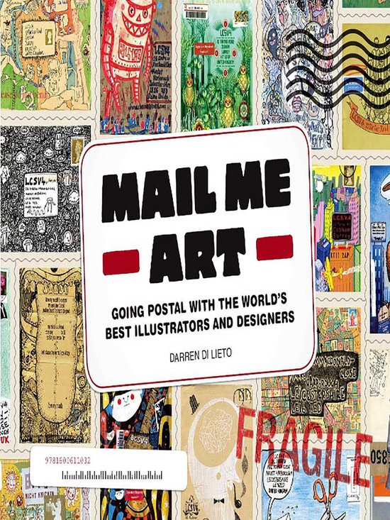 Mail Me Art - cover