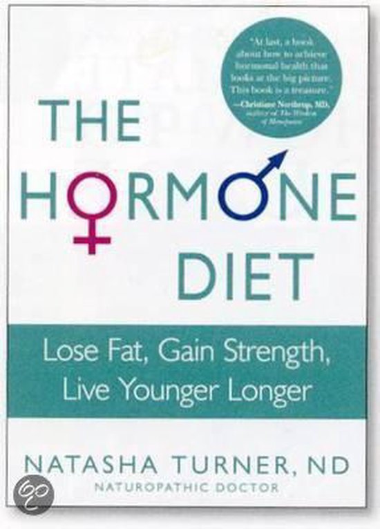 The Hormone Diet - cover