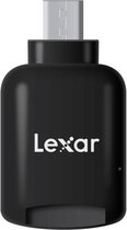 Lexar MicroSD reader micro-USB