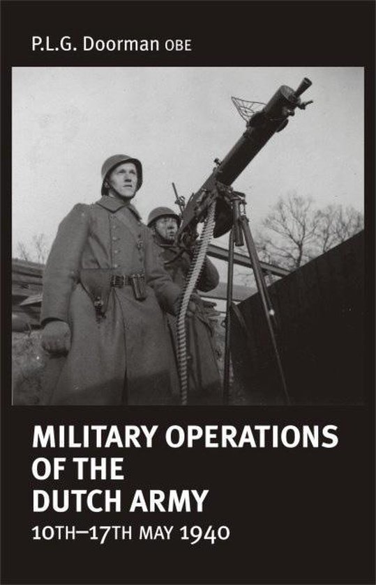 Military Operations of the Dutch Army 10th-17th May 1940 - cover