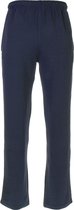 Pantalon de survêtement Donnay jambe droite fine qualité - Pantalon de sport - Homme - Taille XXL - Bleu foncé