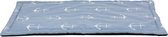 Trixie Ligmat Anchor lichtblauw 100 × 70 cm