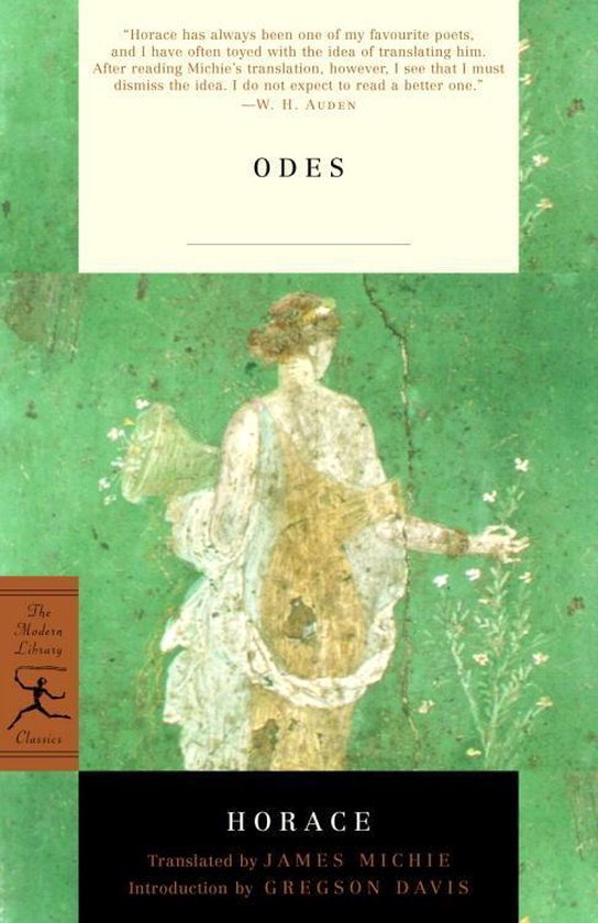 Modern Library Classics - Odes - cover