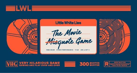 Afbeelding van het spel The Movie Misquote Game