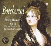 Bocherini - Boccherini: String Quintets Vol Iii