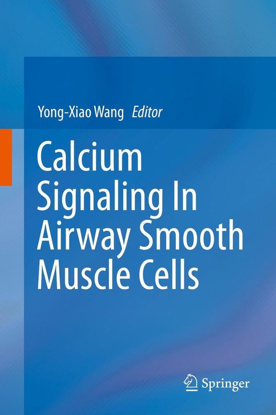 Calcium Signaling In Airway Smooth Muscle Cells - cover