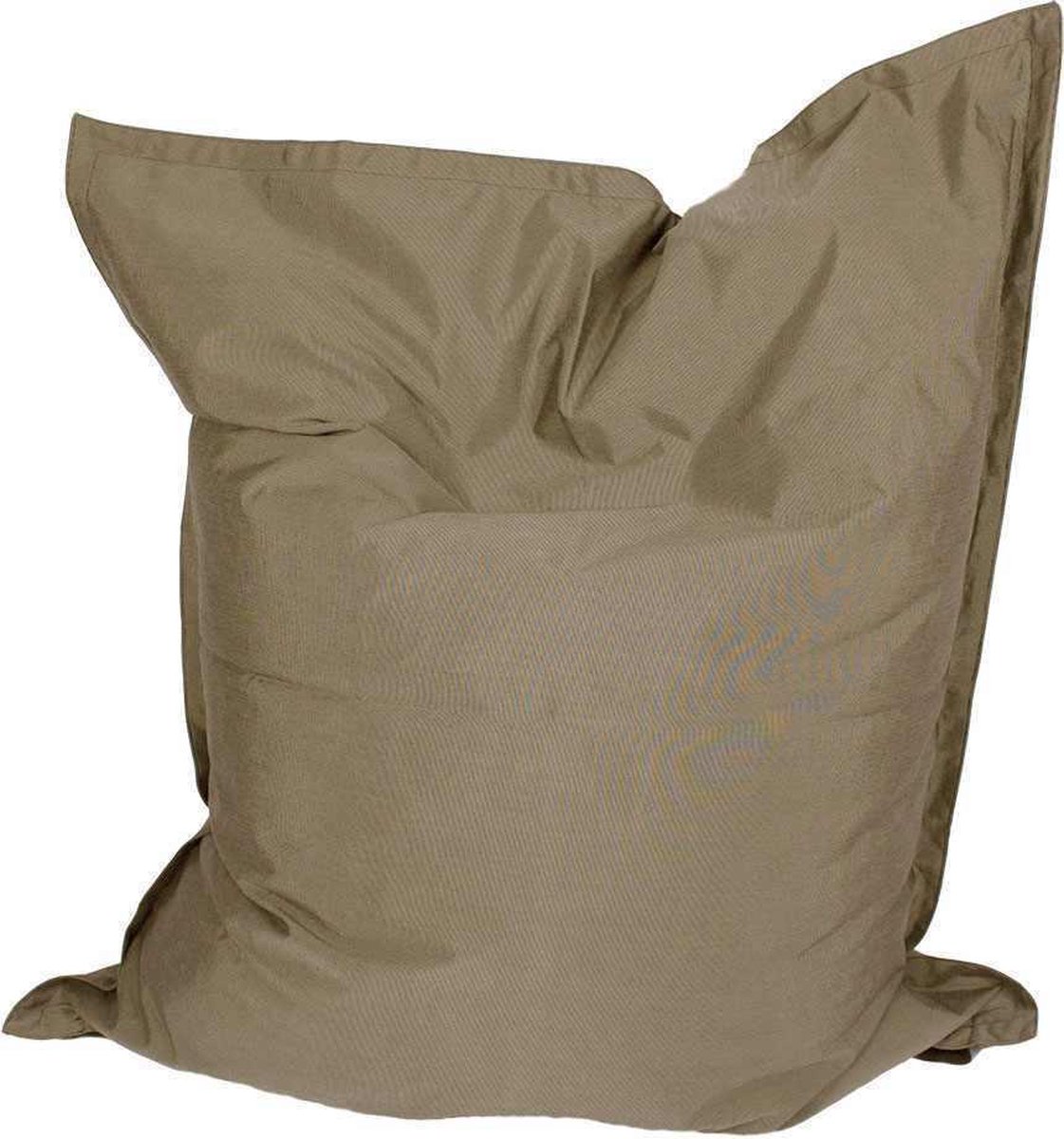 Mr. Lounge - Zitzak met binnenzak-kind-volwassene - maat M - 130 x 150 - Outdoor Dralon Uni Zand