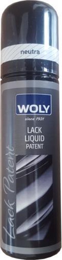 Woly Lack Liquid Patent Kleurloos (Schoenonderhoud - Lak leer)