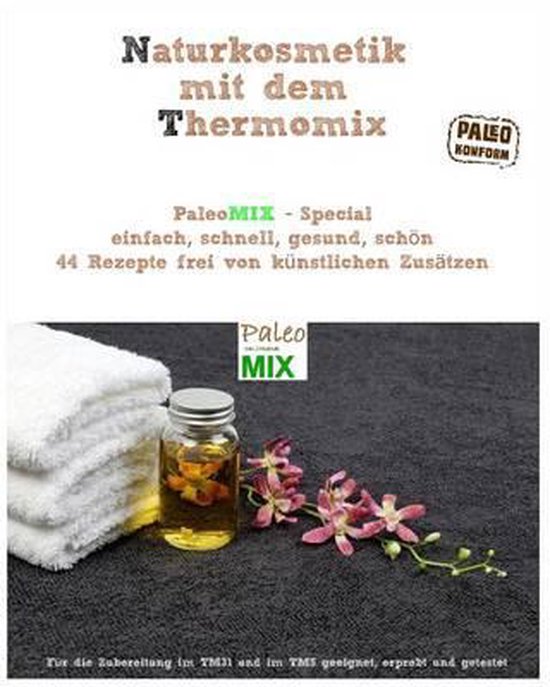 Naturkosmetik Mit Dem Thermomix - cover