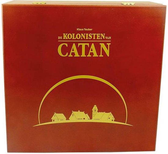 De Kolonisten van Catan Collector's Editie Bordspel