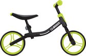 Globber Go Bike Loopfiets - Loopfiets - Jongens en meisjes - Zwart;Groen - 10 Inch