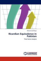 Ricardian Equivalence in Pakistan