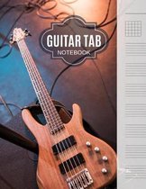 Guitar Tab Notebook