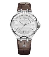 Maurice Lacroix AI1006-SS001-130-1 horloge dames - bruin - edelstaal