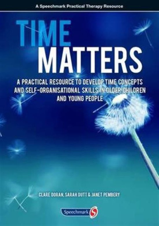 Time Matters - cover