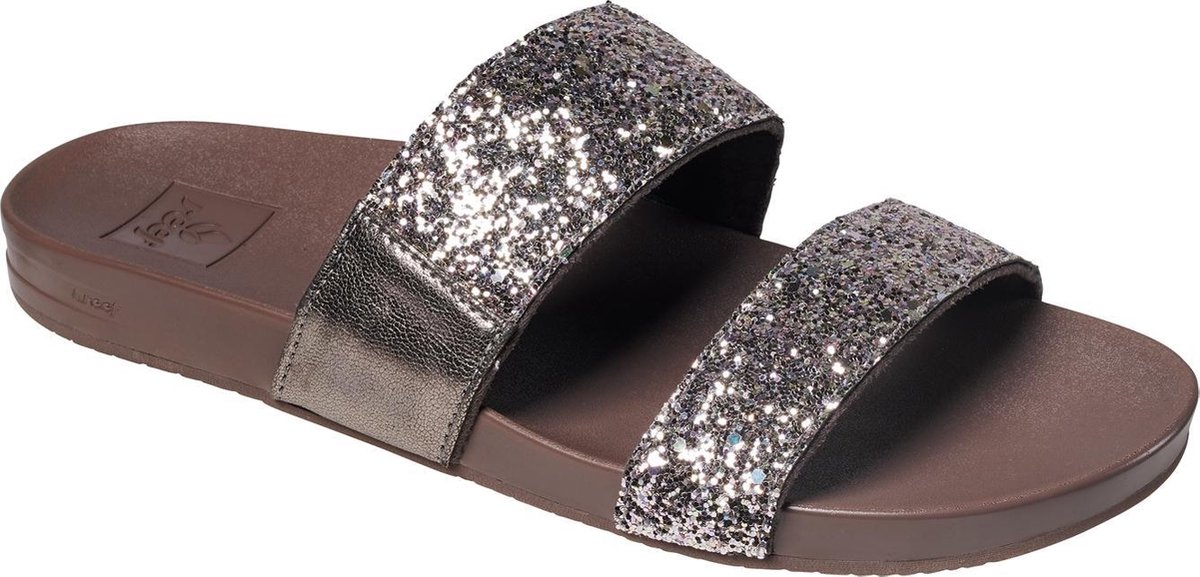 Reef Cushion Bounce Vista Sol Dames Slippers Safari Maat 40 bol