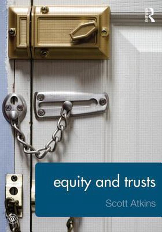 Equity and Trusts - cover
