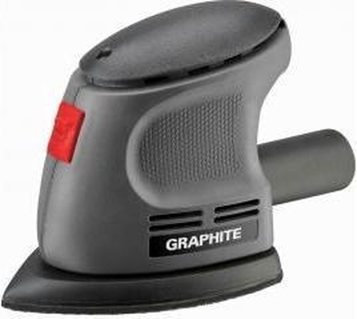 Graphite Mouse Schuurmachine 105w, Hook En Loop Systeem – foto 4