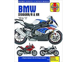 BMW S1000RR/R & XR (10 to 17) Haynes Repair Manual
