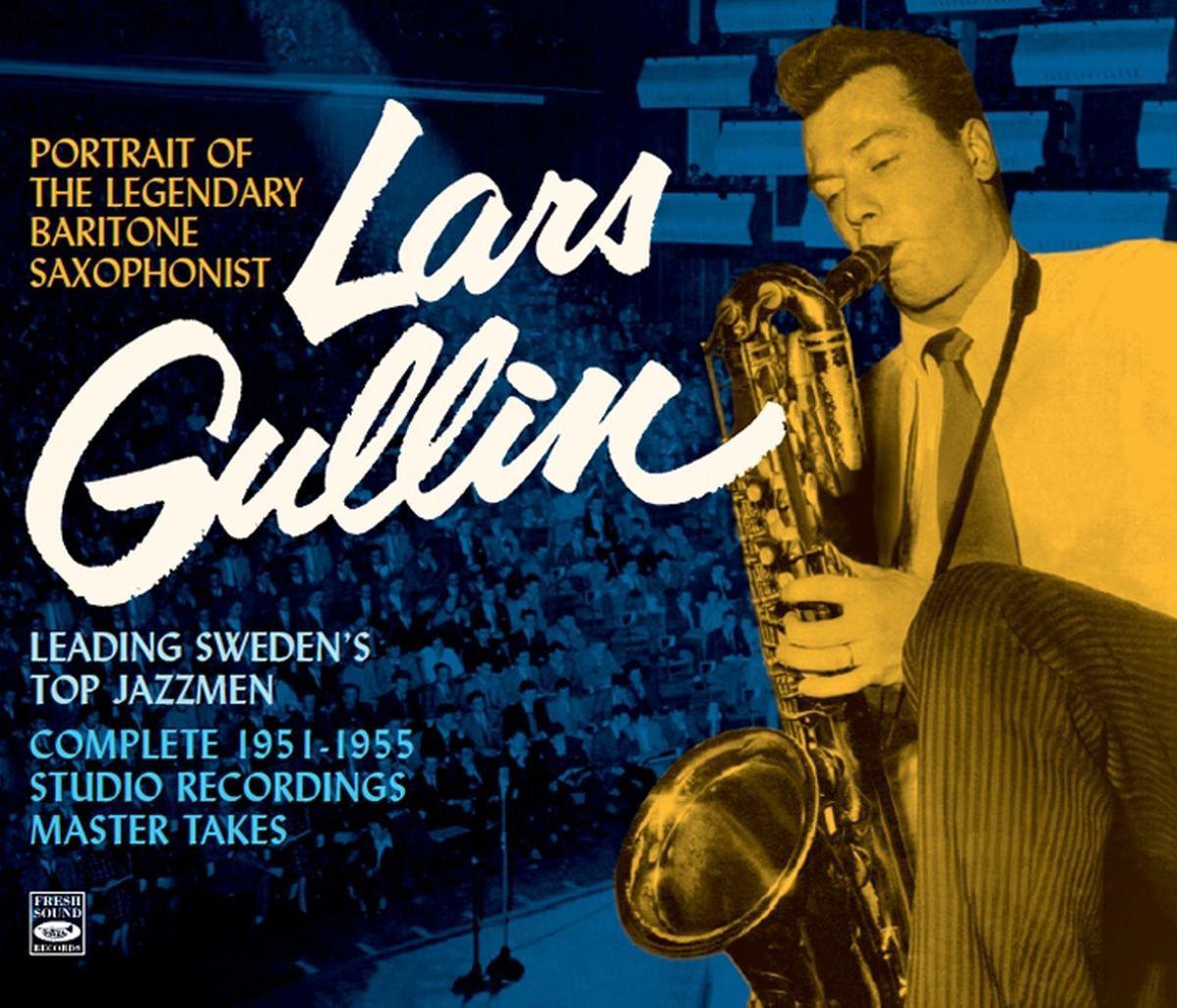 Portrait of the Legendary Baritone Saxophonist