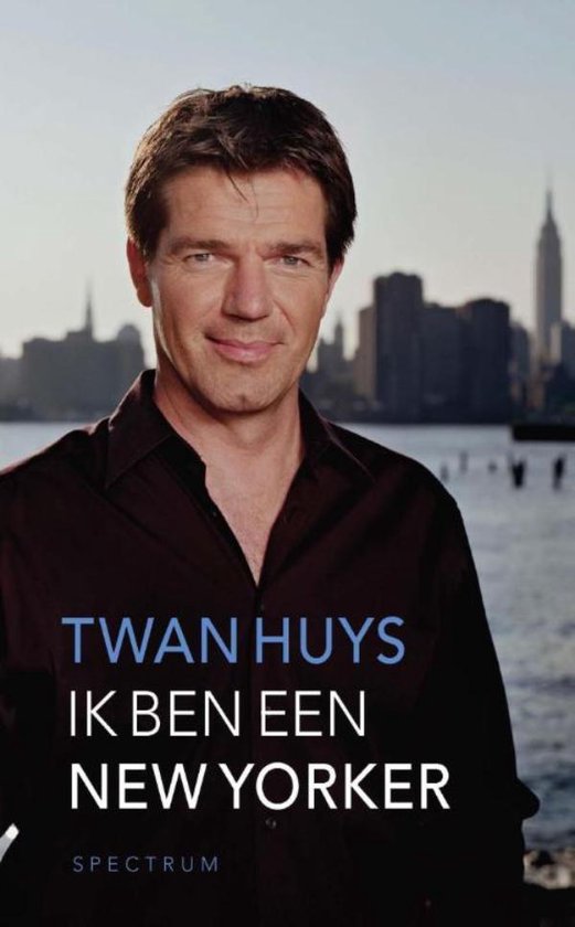 Ik ben een New Yorker - cover