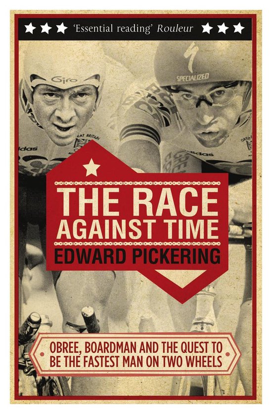 The Race Against Time - cover
