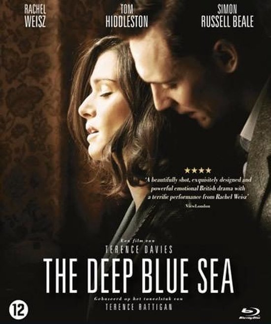 Cover van de film 'Deep Blue Sea'