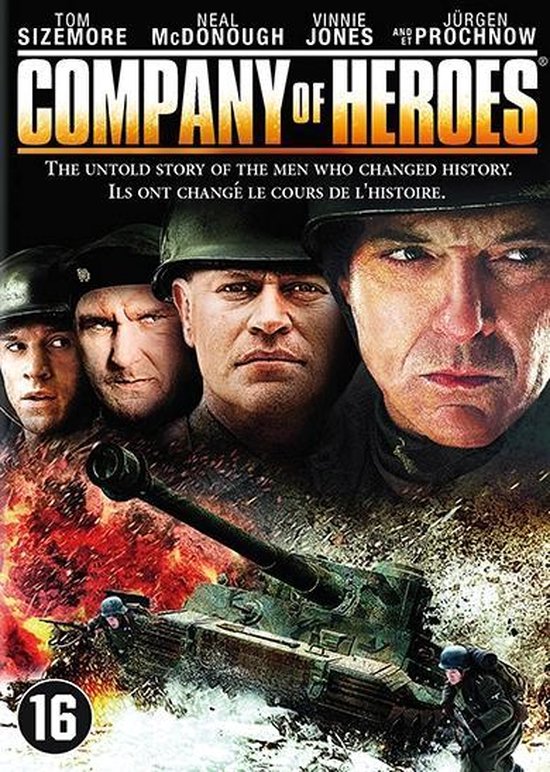Cover van de film 'Company Of Heroes'