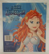 Ariel pruik kleine zeemeermin rood kinder pruik prinsessenpruik | bol.com