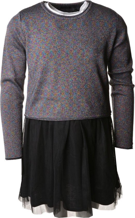 | IKKS Meisjes Jurk Maat 98104 Zwarte meisjessweater IKKS Junior | Kleding, Mode, Trui