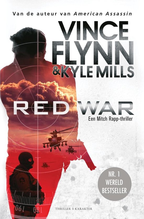 Mitch Rapp 17 - Red War - cover