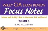 Wiley CIA Exam Review Focus Notes