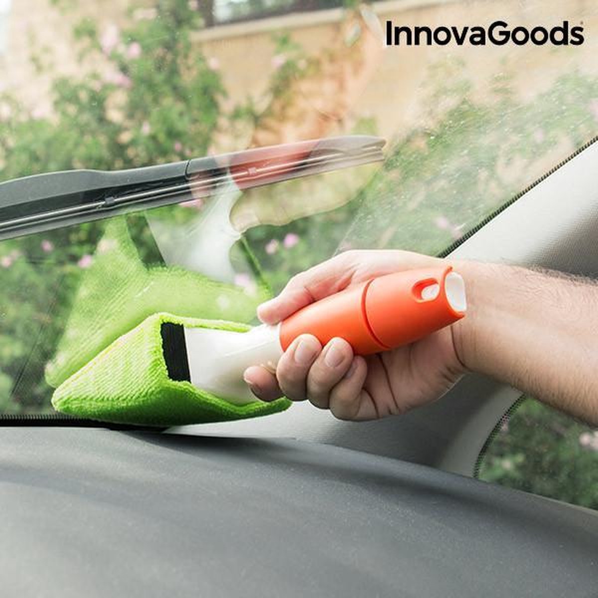 Goedkoopste InnovaGoods Glasreiniger voor Auto's