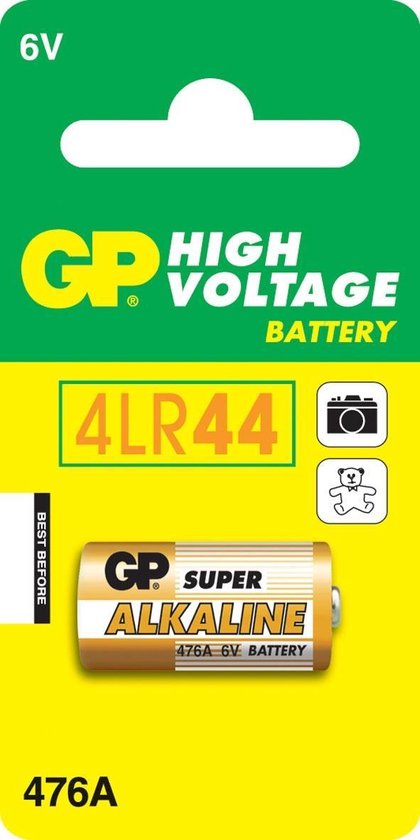 GP 476A High Voltage Alkaline Batterij | bol.com