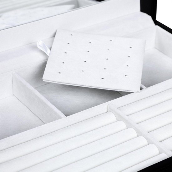 Sieradenbox Met Spiegel - XXL