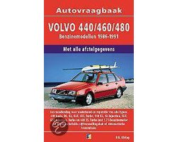 Omslag van Autovraagbaken - Vraagbaak Volvo 440/460/480 Benzinemodellen 1986-1991