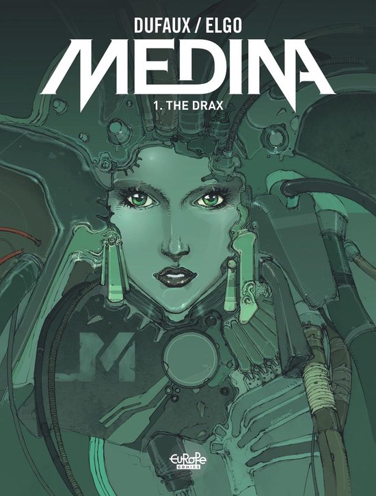 Medina 1 - Medina - Volume 1 - The Drax - cover