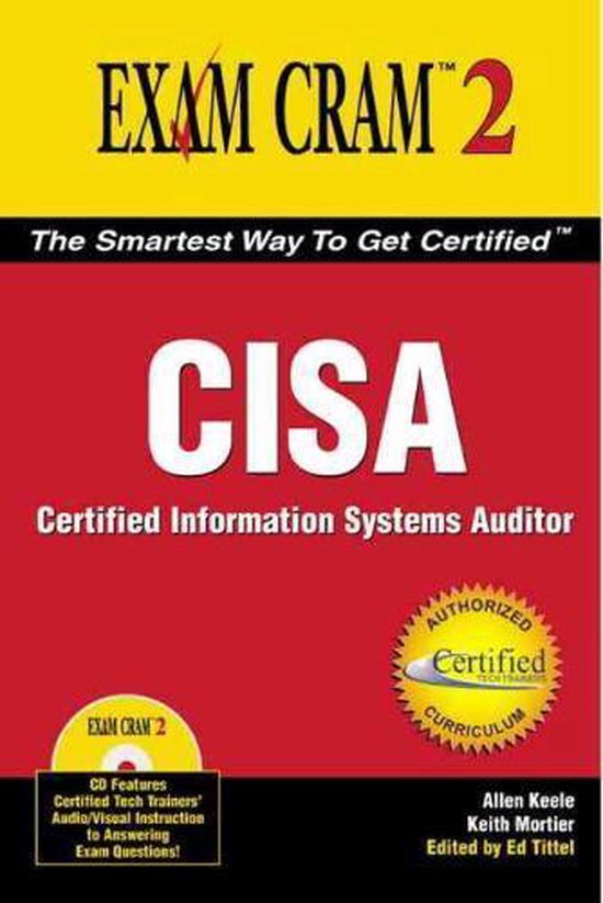 CISA Exam Cram - cover