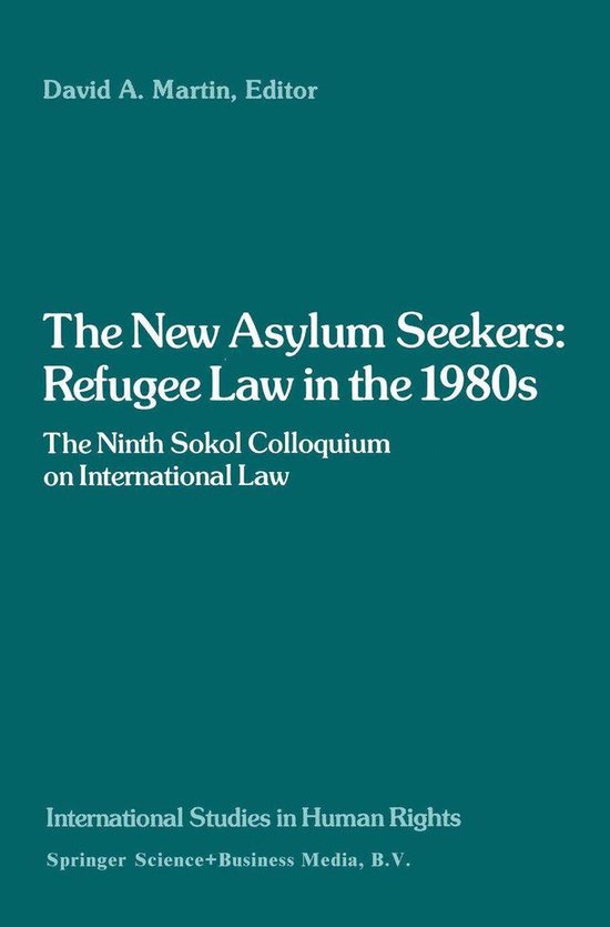 Law and Criminology (R0) - The New Asylum Seekers: Refugee L ... - cover