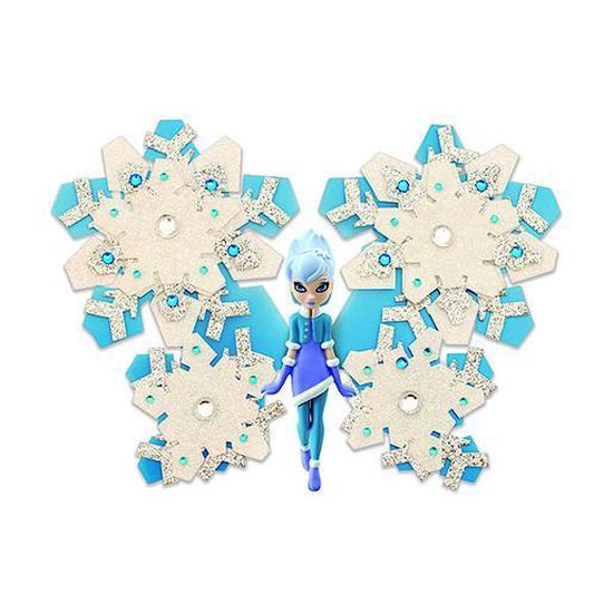 Goliath Shimmer Wing Fairies Snowdrop