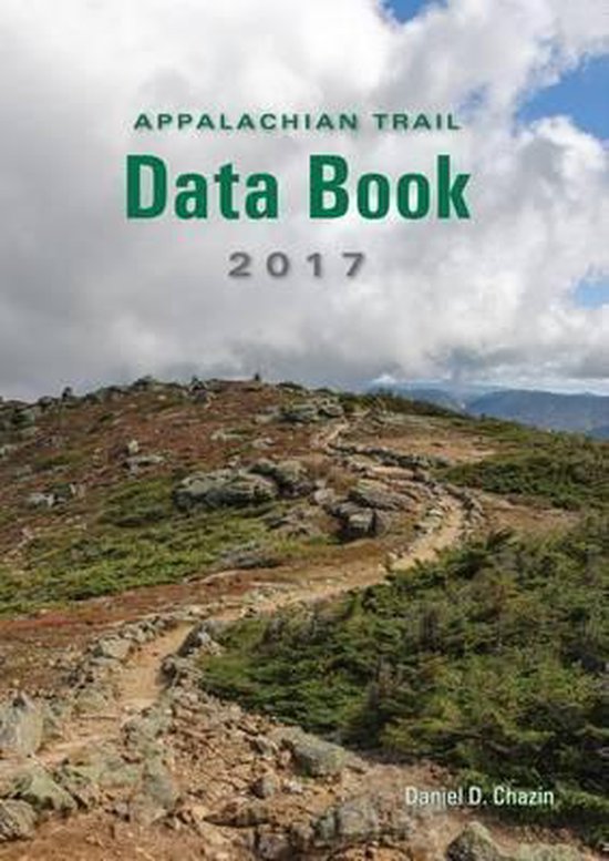 Appalachian Trail Data Book (2017) 9781944958008 Boeken