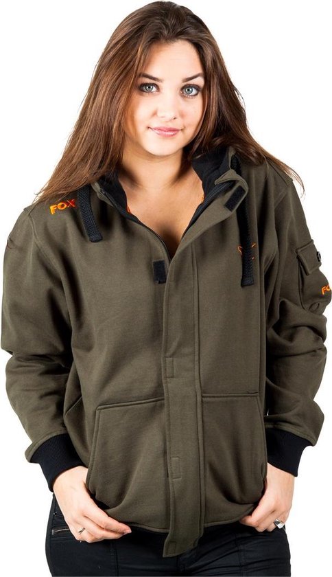 Fox Chunk Hoodie Vistrui Maat M bol