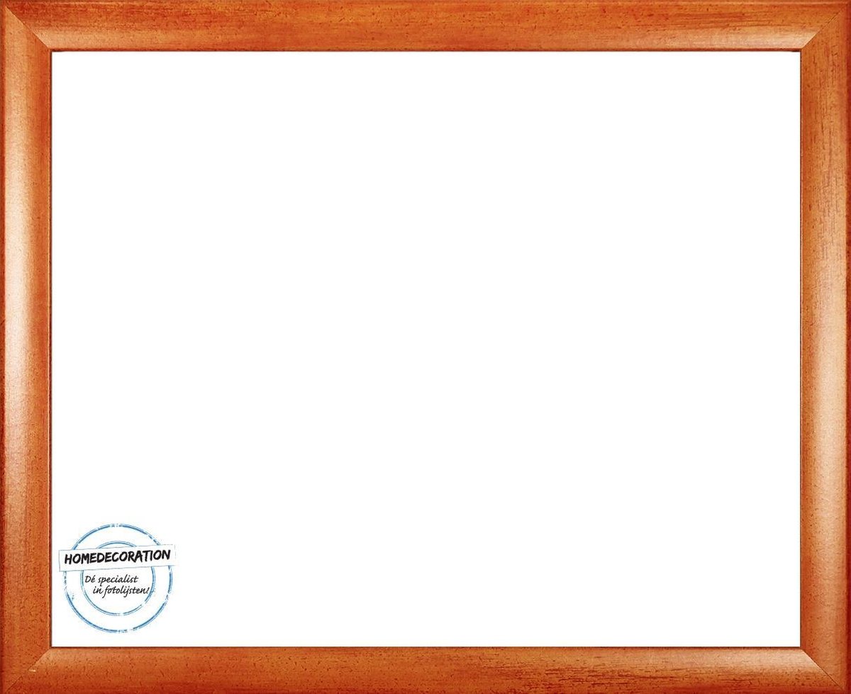 Homedecoration Colorado – Fotolijst – Fotomaat – 20 x 77 cm – Oranje geborsteld