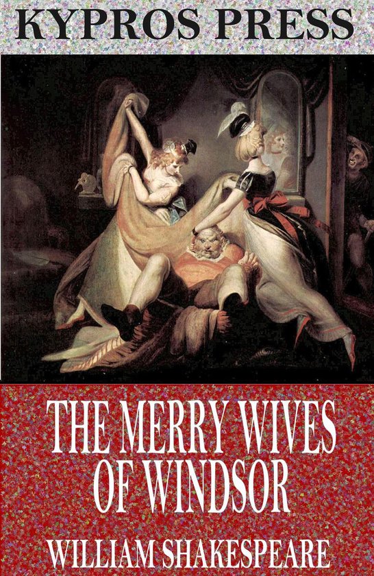 The Merry Wives of Windsor - cover