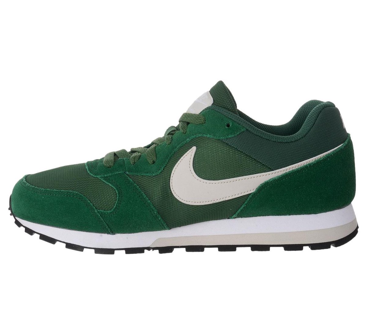 Nike MD Runner 2 Sneakers Heren Sportschoenen - Maat 45.5 - Mannen - groen/grijs  | bol.com