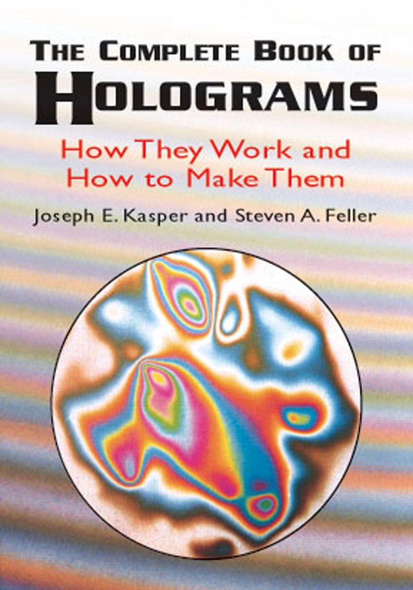 The Complete Book of Holograms op Prijzenvolger.com